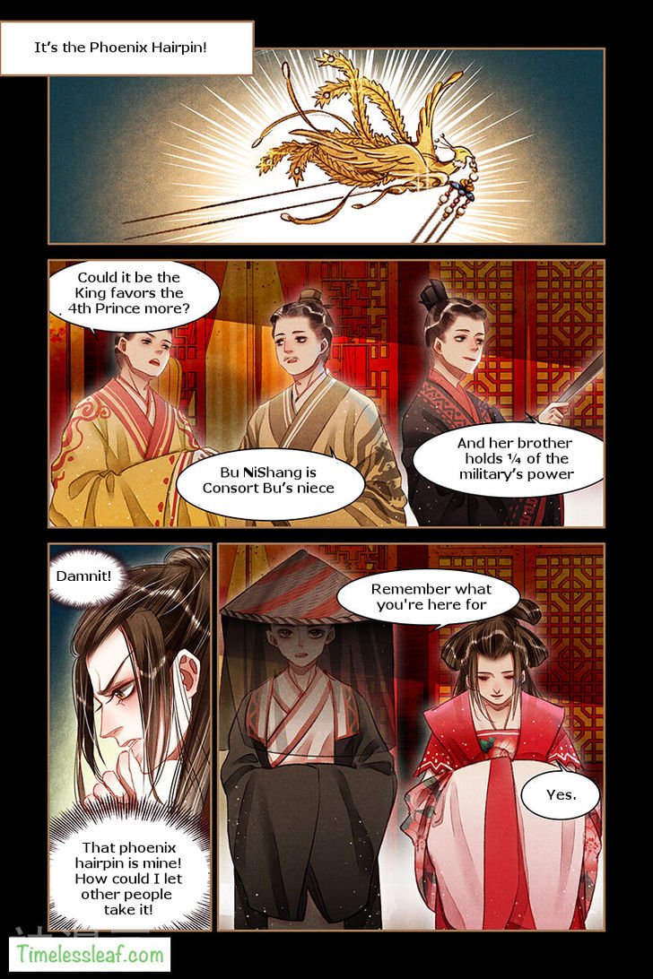 Shen Yi Di Nu Chapter 61.5 1